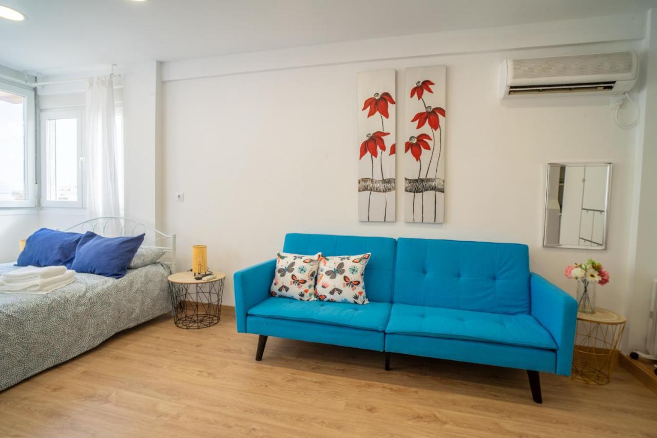 Apt. P/3 10' From The Beach W/Wifi In Torremolinos Ngoại thất bức ảnh