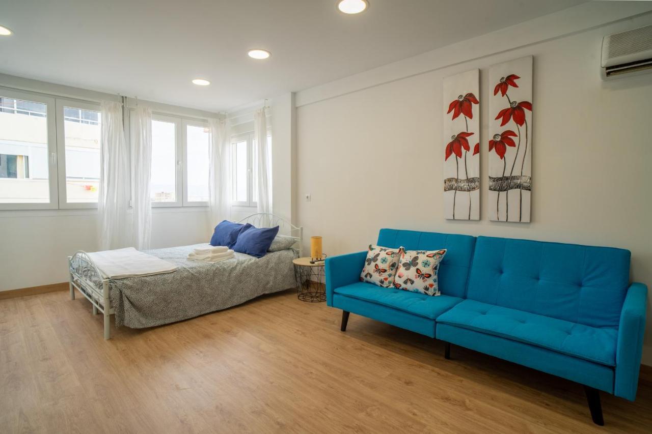 Apt. P/3 10' From The Beach W/Wifi In Torremolinos Ngoại thất bức ảnh