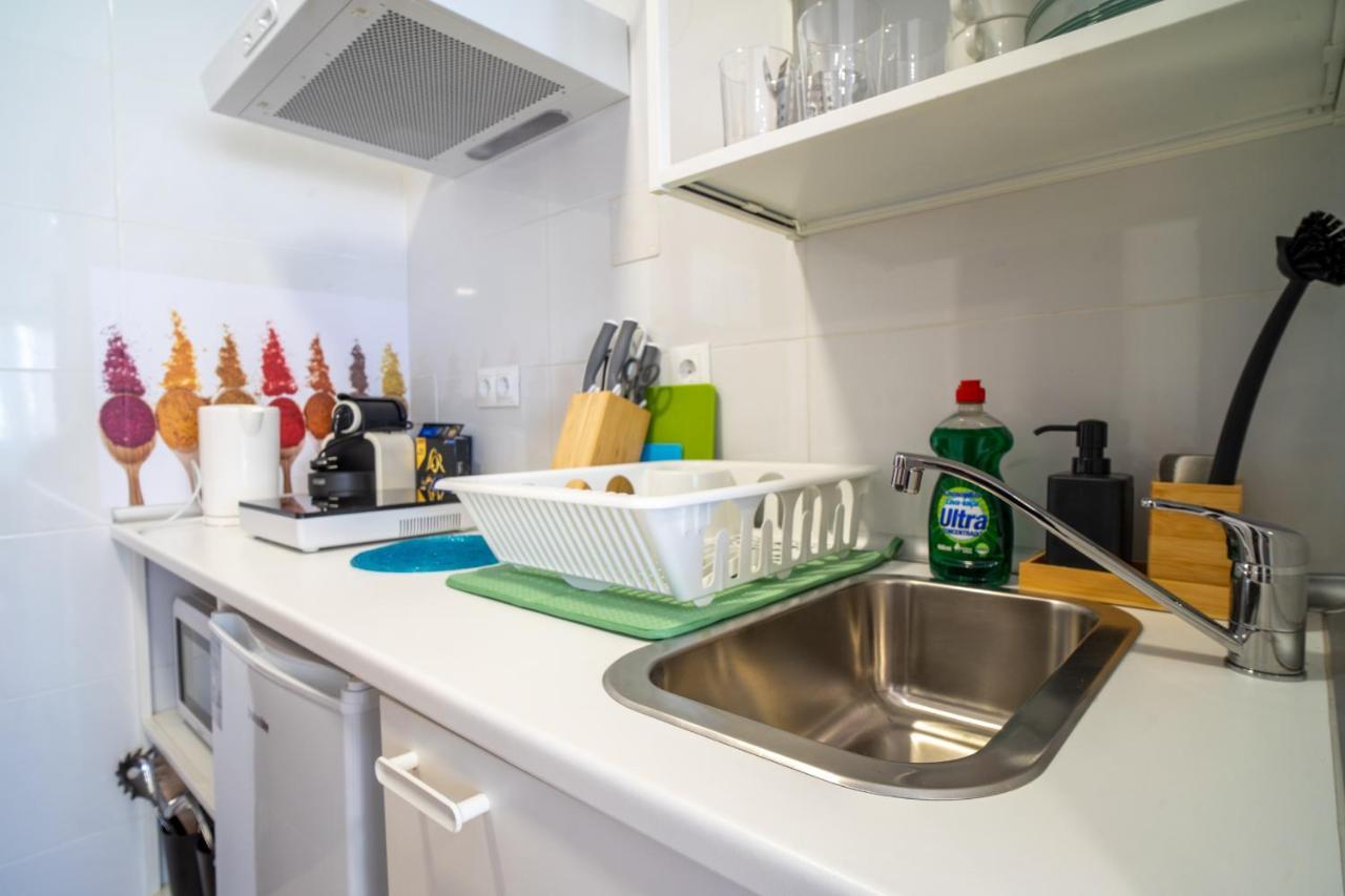 Apt. P/3 10' From The Beach W/Wifi In Torremolinos Ngoại thất bức ảnh