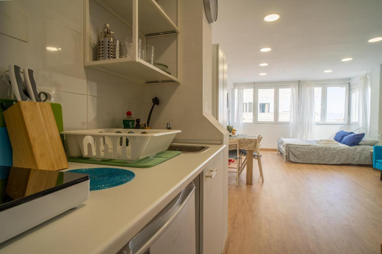 Apt. P/3 10' From The Beach W/Wifi In Torremolinos Ngoại thất bức ảnh