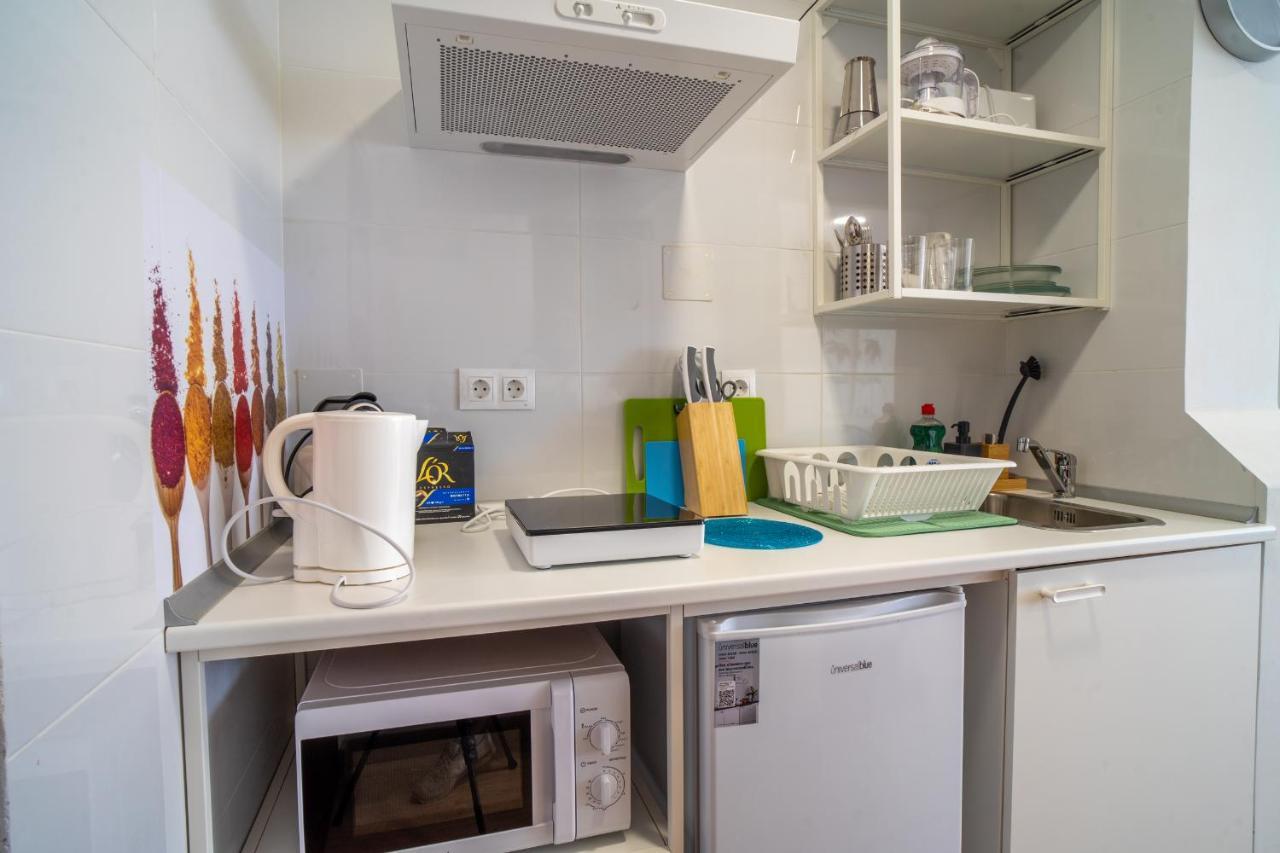 Apt. P/3 10' From The Beach W/Wifi In Torremolinos Ngoại thất bức ảnh