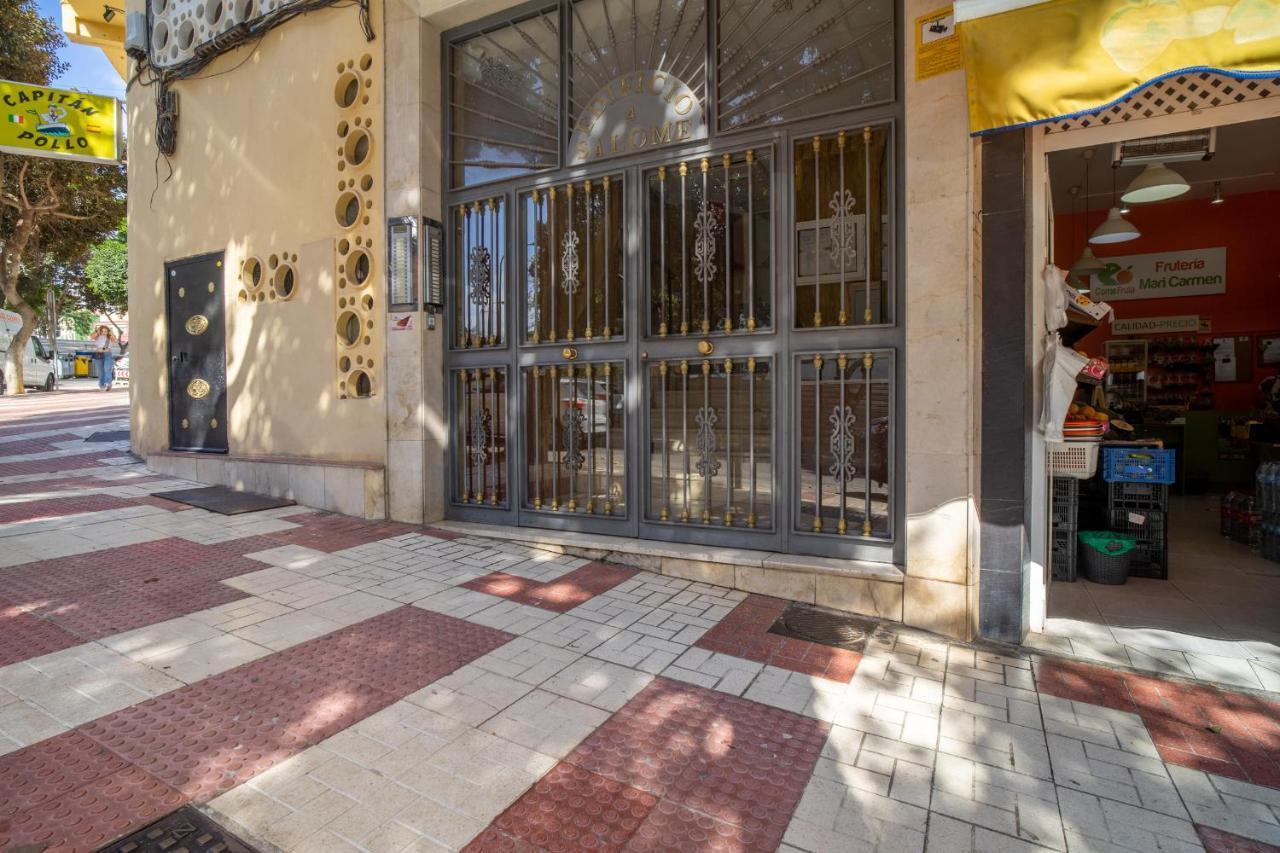 Apt. P/3 10' From The Beach W/Wifi In Torremolinos Ngoại thất bức ảnh