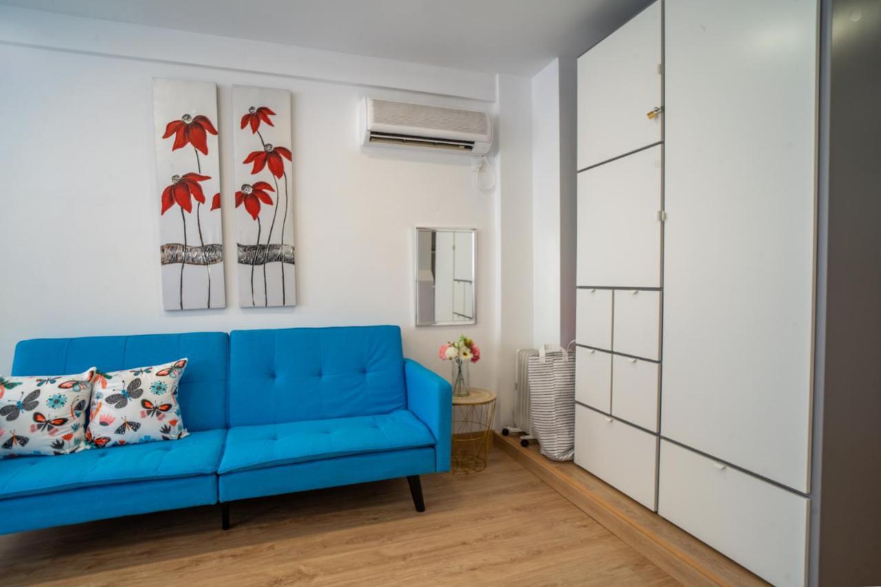 Apt. P/3 10' From The Beach W/Wifi In Torremolinos Ngoại thất bức ảnh