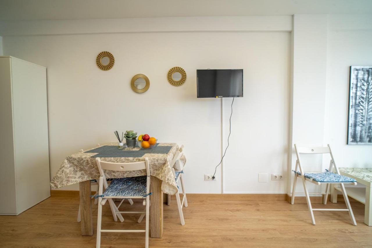 Apt. P/3 10' From The Beach W/Wifi In Torremolinos Ngoại thất bức ảnh