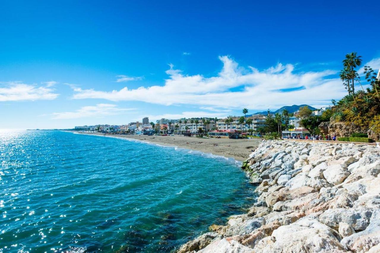 Apt. P/3 10' From The Beach W/Wifi In Torremolinos Ngoại thất bức ảnh